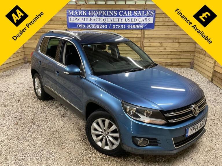 2014 Volkswagen Tiguan 2.0 TDI BlueMotion Tech Match SUV 5dr Diesel Manual 4WD Euro 5 (s/s) (177 ...
