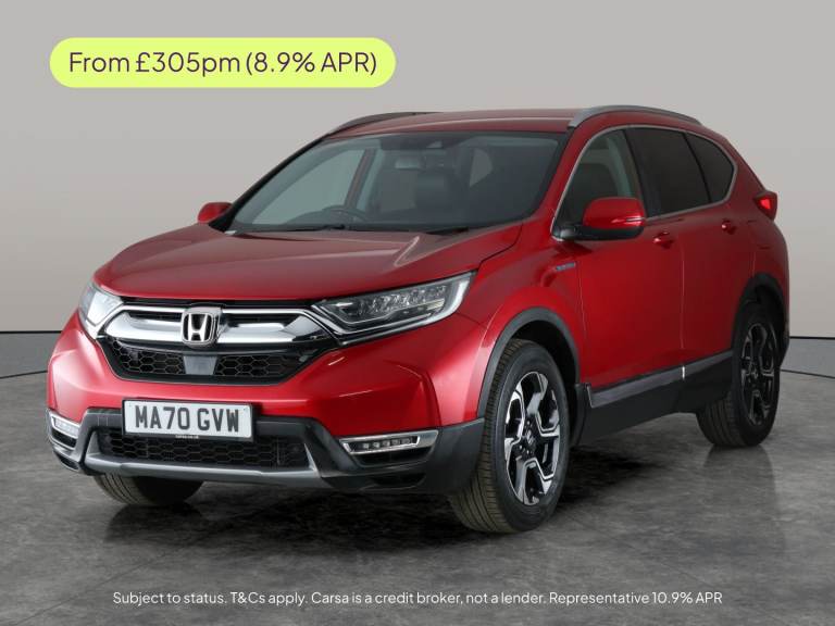 2020 Honda CR-V 2.0 h i-MMD SR SUV 5dr Petrol Hybrid eCVT Euro 6 (s/s) (184 ps) - HEATED LE Suv H...