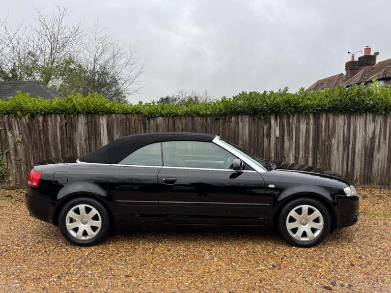 2007 Audi A4 Cabriolet 1.8T 2dr CONVERTIBLE Petrol Manual
