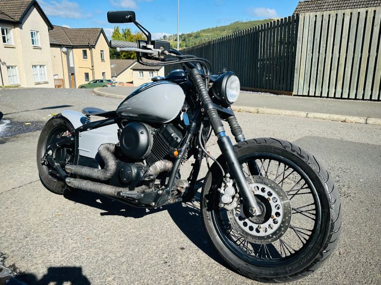 Yamaha xvs650 bobber