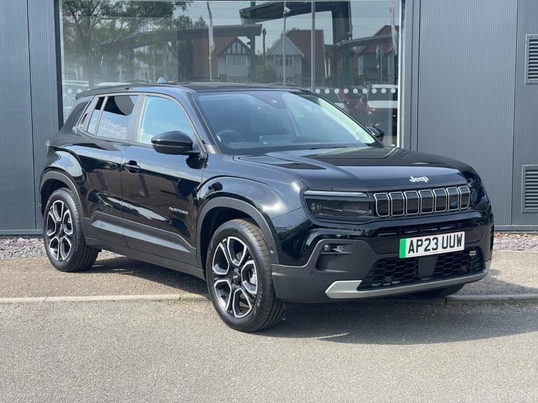 2023 Jeep Avenger 115kW First Edition 54kWh 5dr Auto Hatchback Electric Automatic