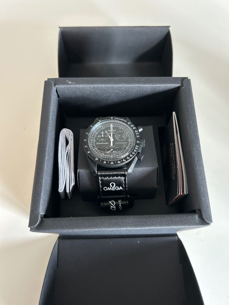 Omega x swatch mission to the moon