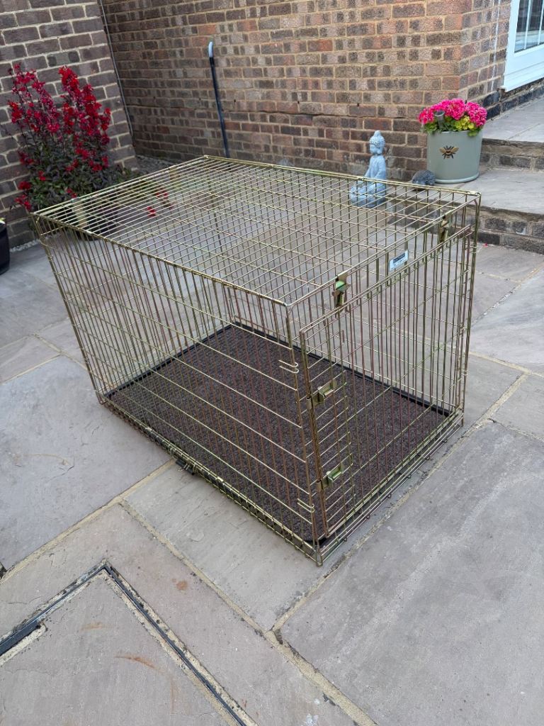 Puppy/dog cage (foldable)