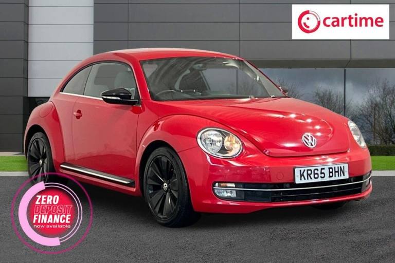 2015 65 VOLKSWAGEN BEETLE 2.0 TDI BLUEMOTION TECH SPORT HATCHBACK 3DR DIESEL MAN