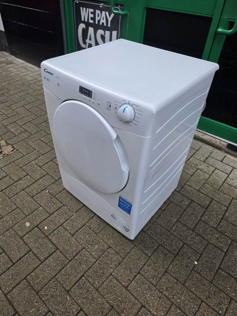 Cansy 9 kg condeser tumble dryer   Fully warranted   £139