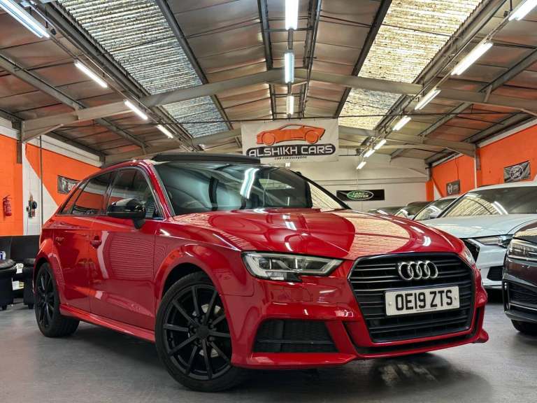 2019 Audi A3 35 TFSI Black Edition 5dr S Tronic HATCHBACK PETROL Automatic