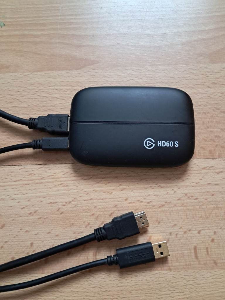 Elgato HD60 S USB Gaming Capture Device - ## Selling for £50 ##