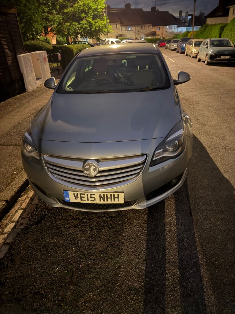Vauxhall, INSIGNIA, Hatchback, 2015, Manual, 1956 (cc), 5 doors