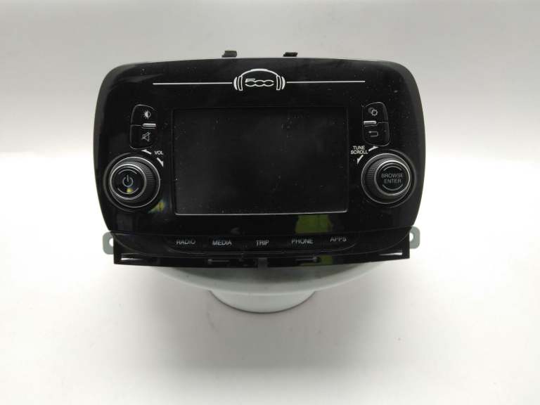 Fiat 500 Sat Nav Stereo Multifunction Display Screen 2007-2025 735624857
