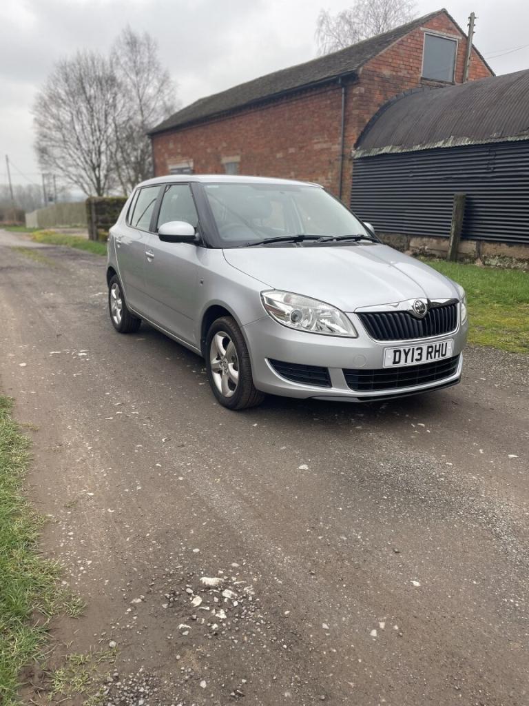 SKODA FABIA 1.2 SE 2013