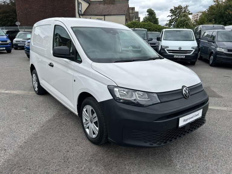 2021 Volkswagen Caddy 2.0 TDI 102PS Commerce Van PANEL VAN Diesel Manual