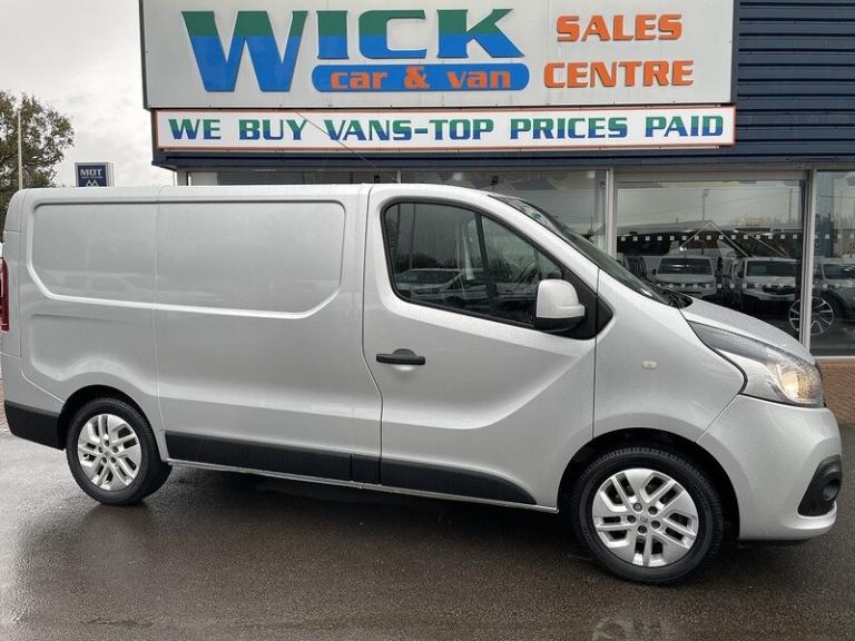 2015 Renault Trafic SL27 ENERGY dCi 140 Sport Van PANEL VAN DIESEL Manual