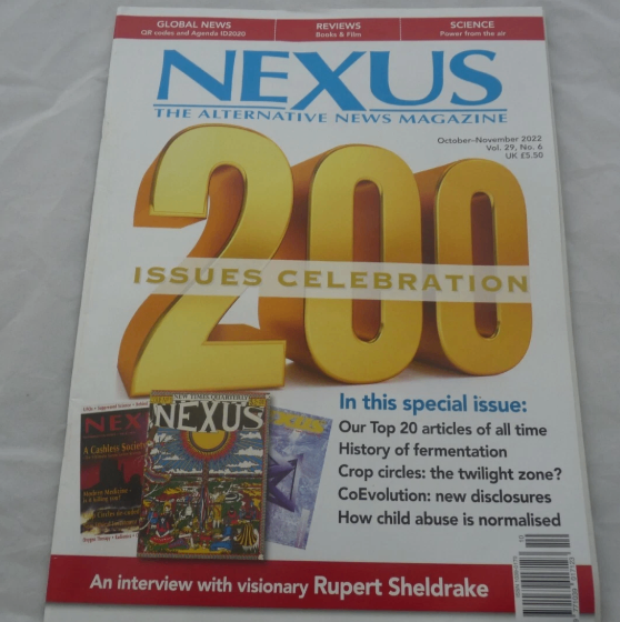 NEXUS Magazine October - November 2022 Vol. 29 No. 6 200 Issues Celebration