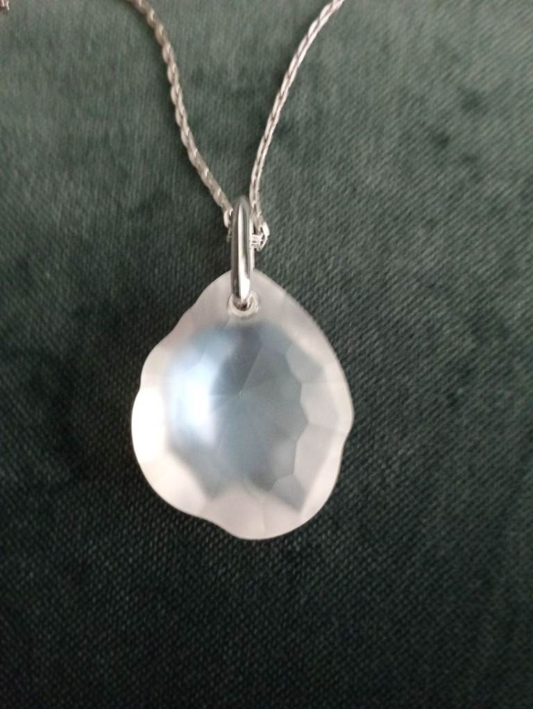 Swarovski large crystal necklace!