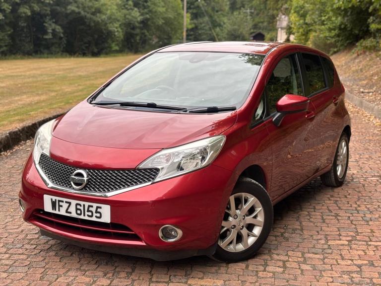 2015 Nissan Note 1.2 12V Acenta Premium Euro 5 (s/s) 5dr MPV Petrol Manual