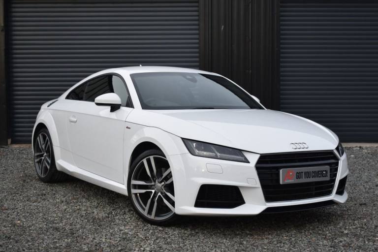 2015 Audi TT 2.0 TFSI S line Coupe 3dr Petrol S Tronic Euro 6 (s/s) (230 ps) Coupe Petrol Automatic