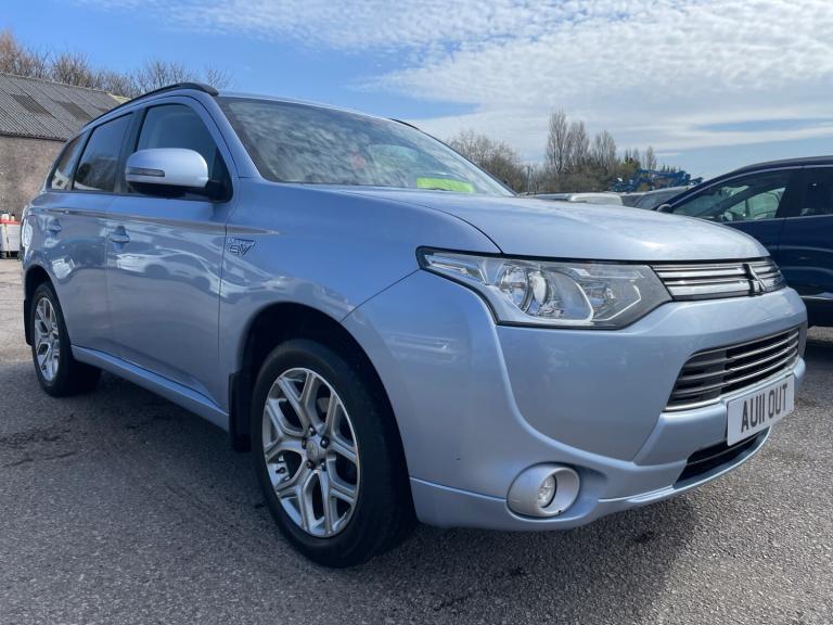 2015 MITSUBISHI OUTLANDER 2.0 PHEV GX3H AUTO - HYBRID - PX/FINANCE 