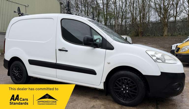 2014 Peugeot Partner 850 S 1.6 HDi 92 Van PANEL VAN DIESEL Manual