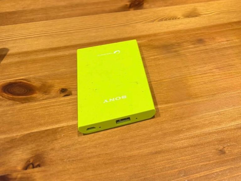 Sony External Hard Drive 5,000mah