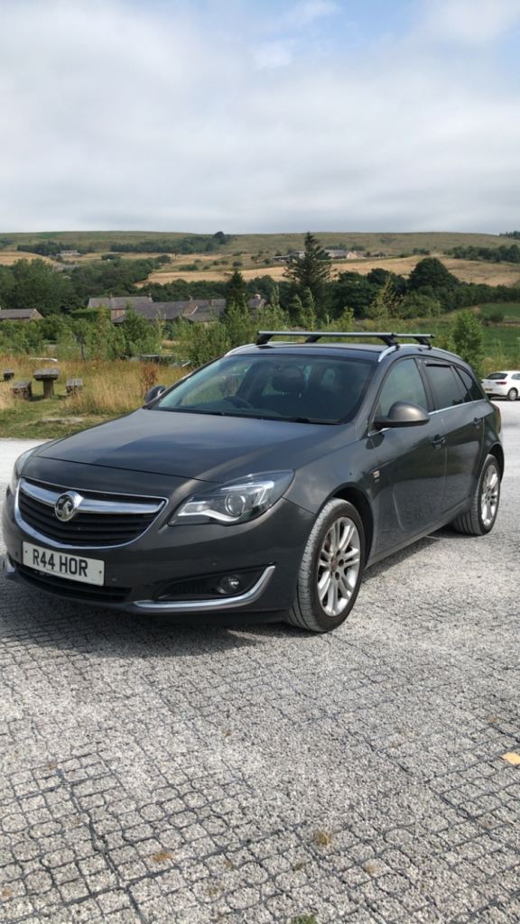 Vauxhall, INSIGNIA, Estate, 2015, Manual, 1598 (cc), 5 doors