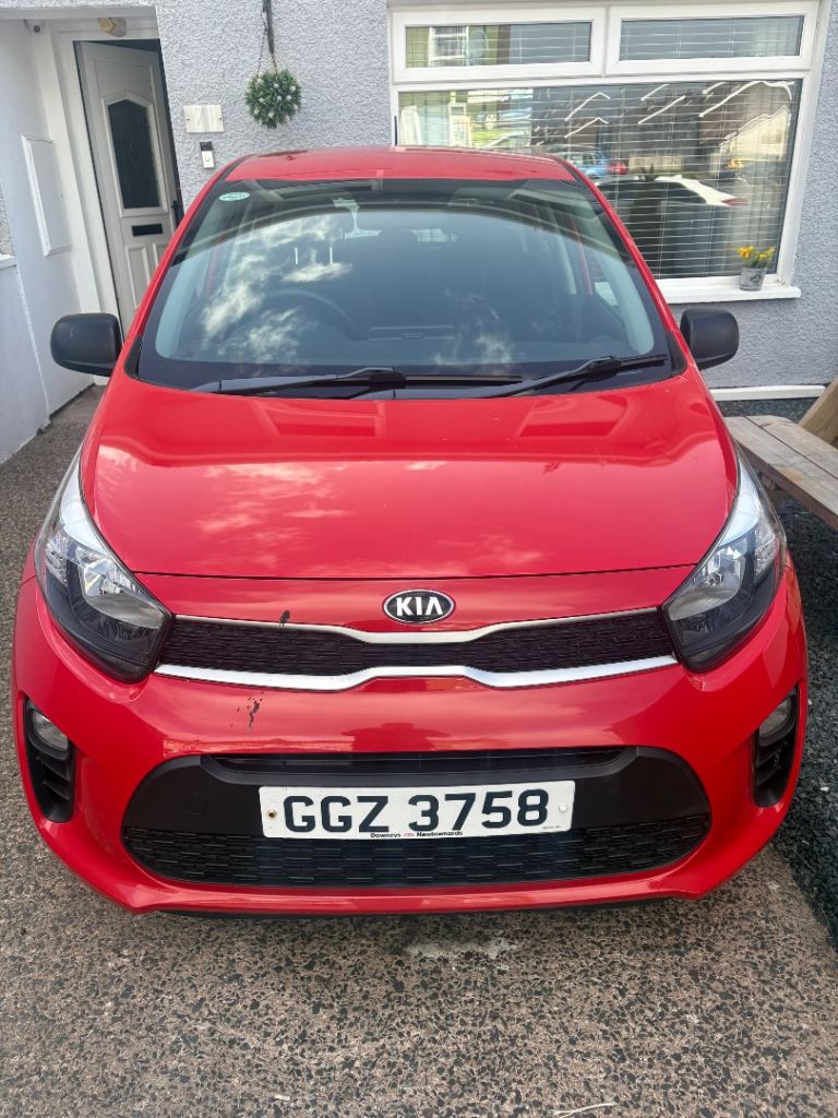 Kia, PICANTO, Hatchback, 2017, Manual, 998 (cc), 5 doors
