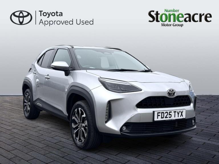 2025 Toyota Yaris Cross 1.5 VVT-h Design E-CVT Euro 6 (s/s) 5dr HATCHBACK Petrol/Electric Hybrid ...