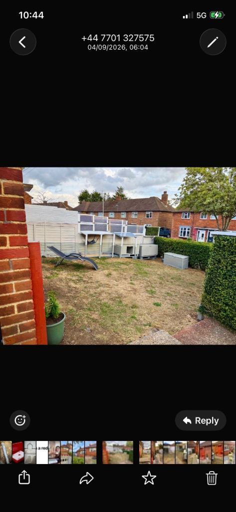 Semi detached studio Bungalow swap to West or SW London 