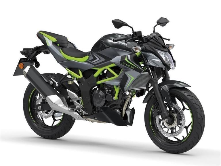 2026 Kawasaki Z125 - Now in stock