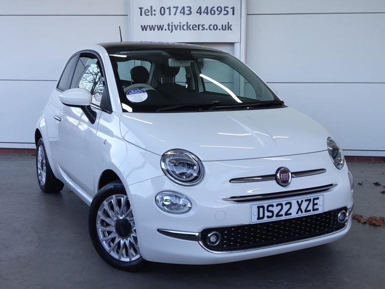2022 Fiat 500 1.0 Mild Hybrid Dolcevita [Part Leather] 3dr HATCHBACK PETROL Manual