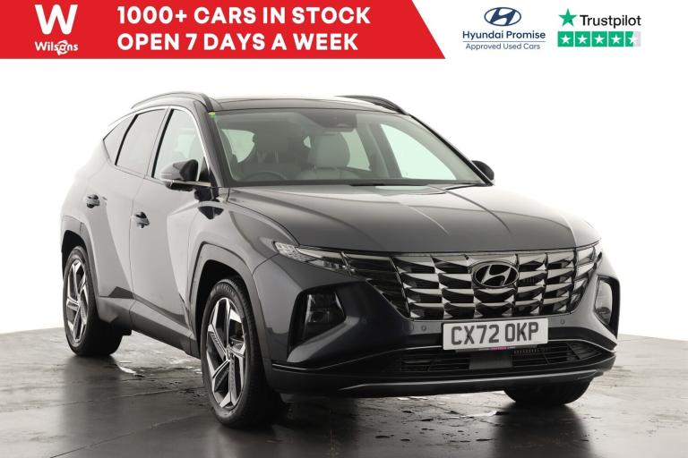2022 Hyundai TUCSON 1.6 TGDi Hybrid 230 Ultimate 5dr 2WD Auto Estate Hybrid Automatic