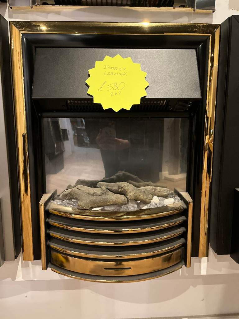 Dimplex Lerwick Electric Fireplace Insert - Ex-Display Model
