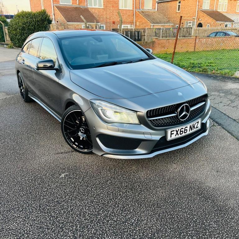  Mercedes-Benz CLA 2.1 CLA220d AMG Sport Shooting Brake 7G-DCT Euro 6 (s/s) 5dr Diesel Automatic