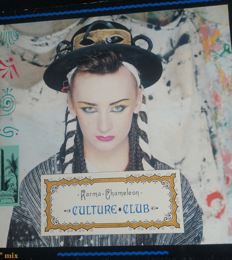 Culture Club Original 1983 7 inch Mix - Karma Chameleon 
