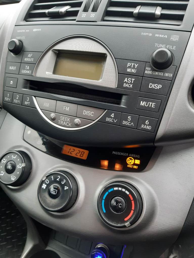 Toyota, RAV 4, Estate, 2007, Manual, 2231 (cc), 5 doors