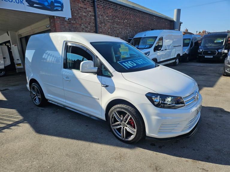 2017 Volkswagen Caddy C20 TDI STARTLINE ( No vat) Panel Van Diesel Manual