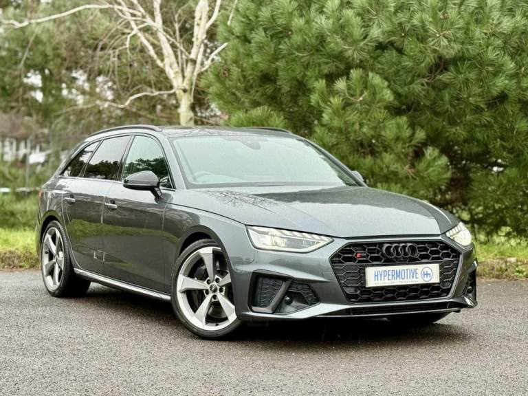2020 AUDI S4 AVANT 3.0 TDI V6 BLACK EDITION DIESEL TIPTRONIC QUATTRO Two Owners