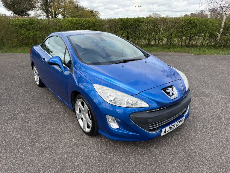 Peugeot, 308, Convertible, 2011, Manual, 1997 (cc), 2 doors