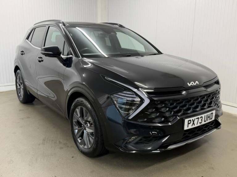 KIA SPORTAGE 1.6T GDi HEV GT-Line S 5dr Auto
