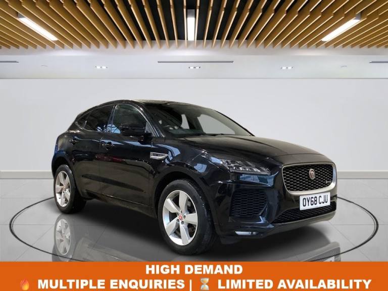 2018 Jaguar E-Pace 2.0d [180] R-Dynamic SE 5dr Auto ESTATE DIESEL Automatic