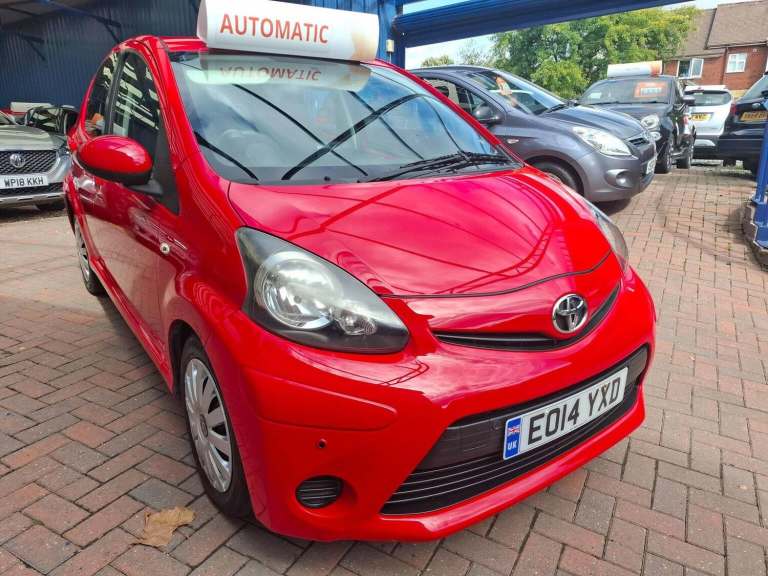 TOYOTA AYGO 1.0 VVT-i Move MultiMode Euro 5 5dr 2014