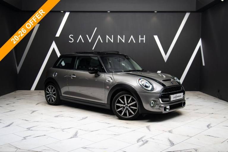 2020 MINI Hatch 2.0 Cooper S Exclusive Hatchback 3dr Petrol Steptronic Euro 6 (s/s) (192 ps Hatch...