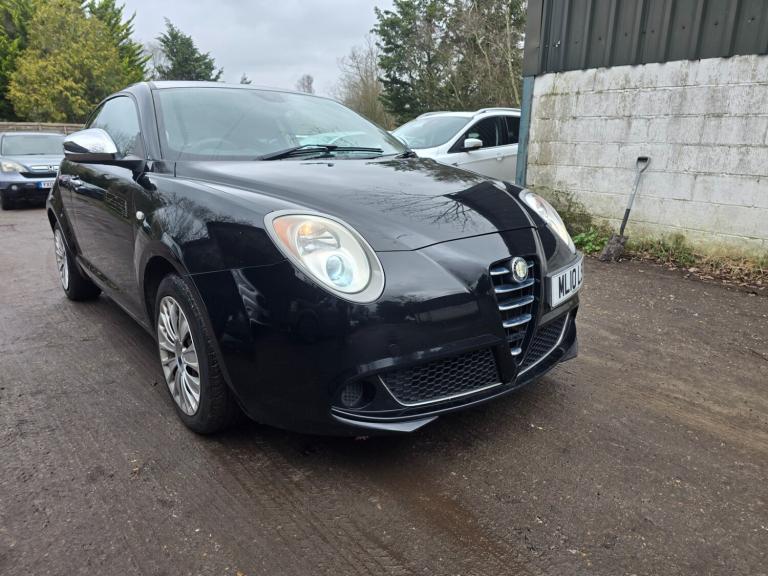 2010 Alfa Romeo MiTo 1.4 16V Junior 3dr HATCHBACK Petrol Manual