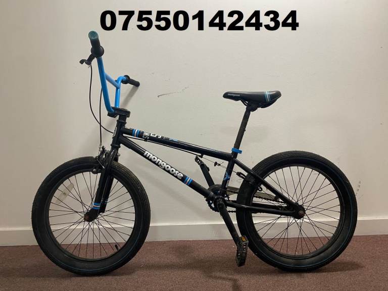 Mongoose BMX Switch 50 Full Steel Frame Single Speed Bike,Top Tube 20.5"Inch