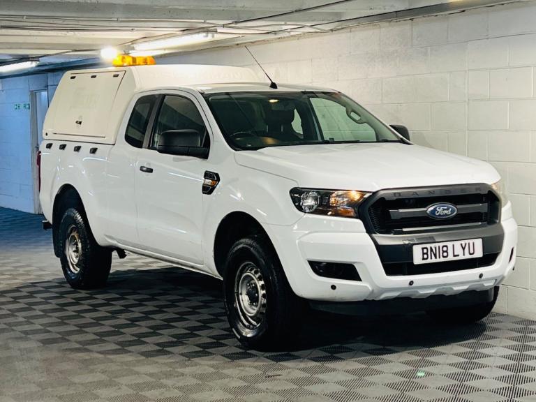 2018 Ford Ranger 2.2 TDCi XL 4WD Euro 6 (s/s) 2dr PICK UP Diesel Manual