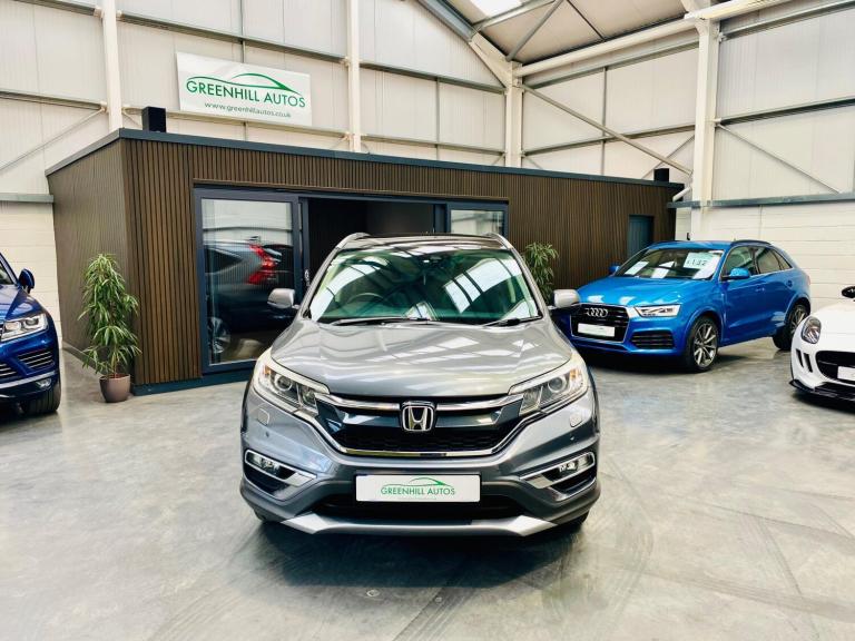 2015 Honda CR-V 1.6 i-DTEC EX Auto 4WD Euro 6 5dr ESTATE Diesel Automatic