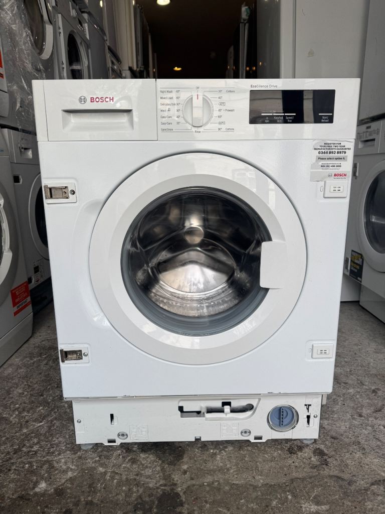 Bosch Series 6 Integrated Washing Machine With Free Delivery N warranty 