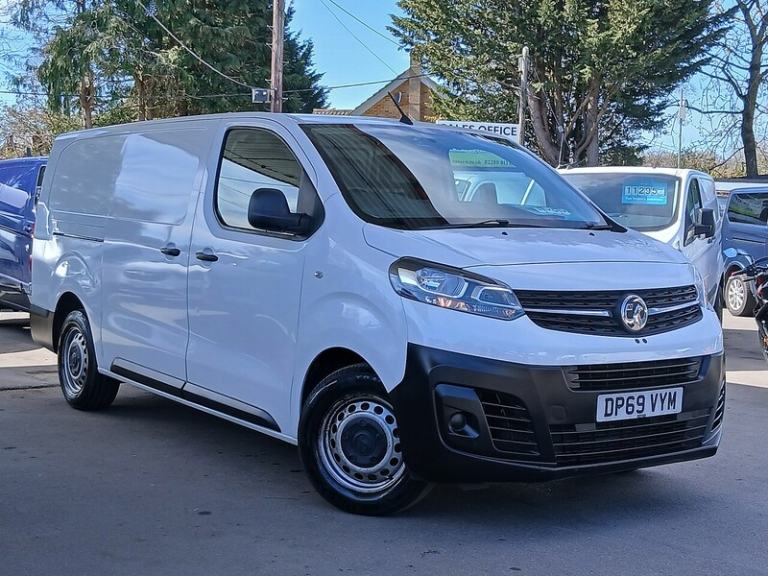2019 Vauxhall Vivaro Turbo D 2900 Edition Panel Van 1.5 Manual Diesel Panel Van Diesel Manual