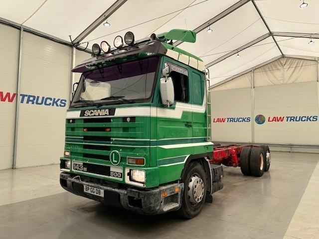 Scania 143 500 6x2 Topline Chassis Cab