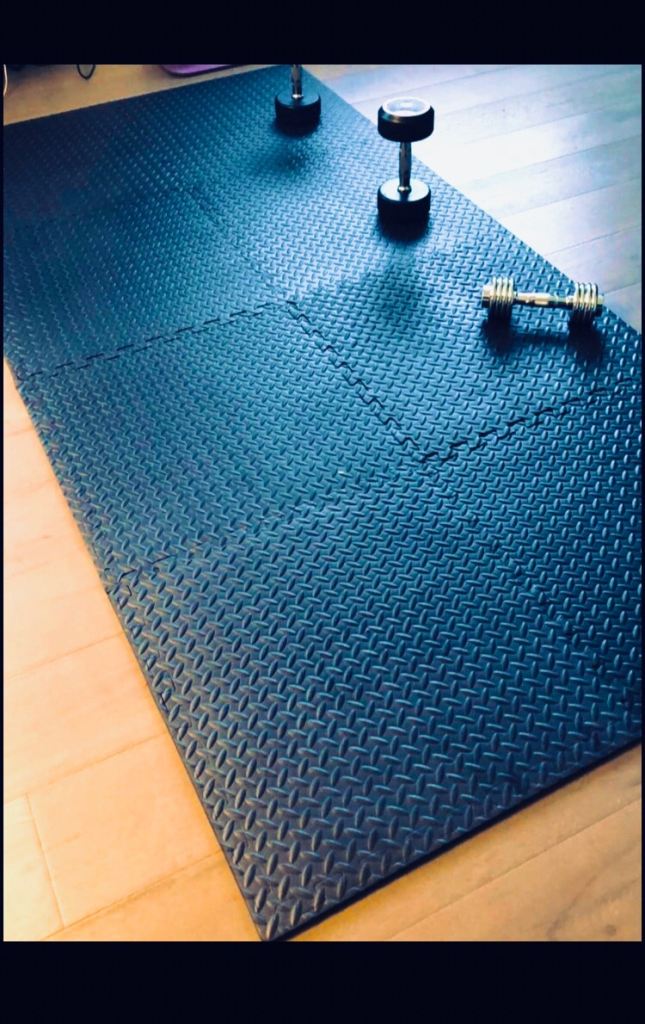 Gym flooring
