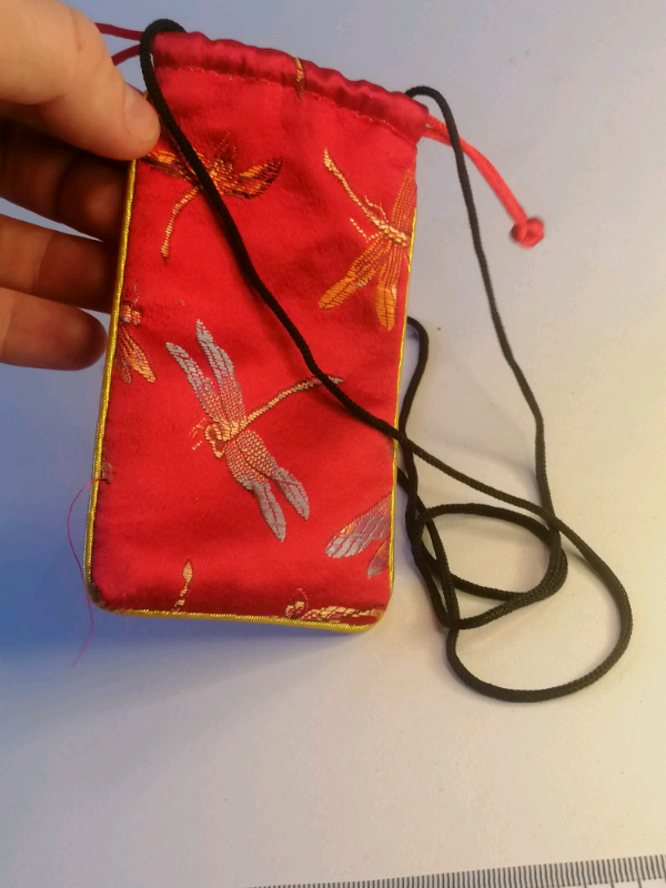 Beautiful bag, for glasses or... 